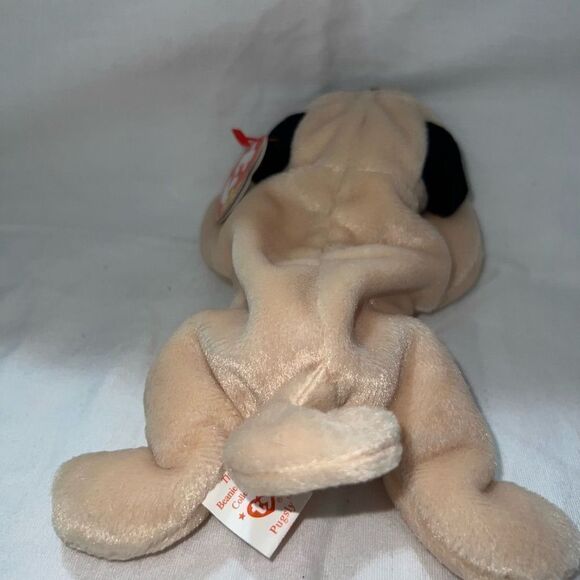TY Original Beanie Baby “Pugsly” 1996 - Picture 5 of 13